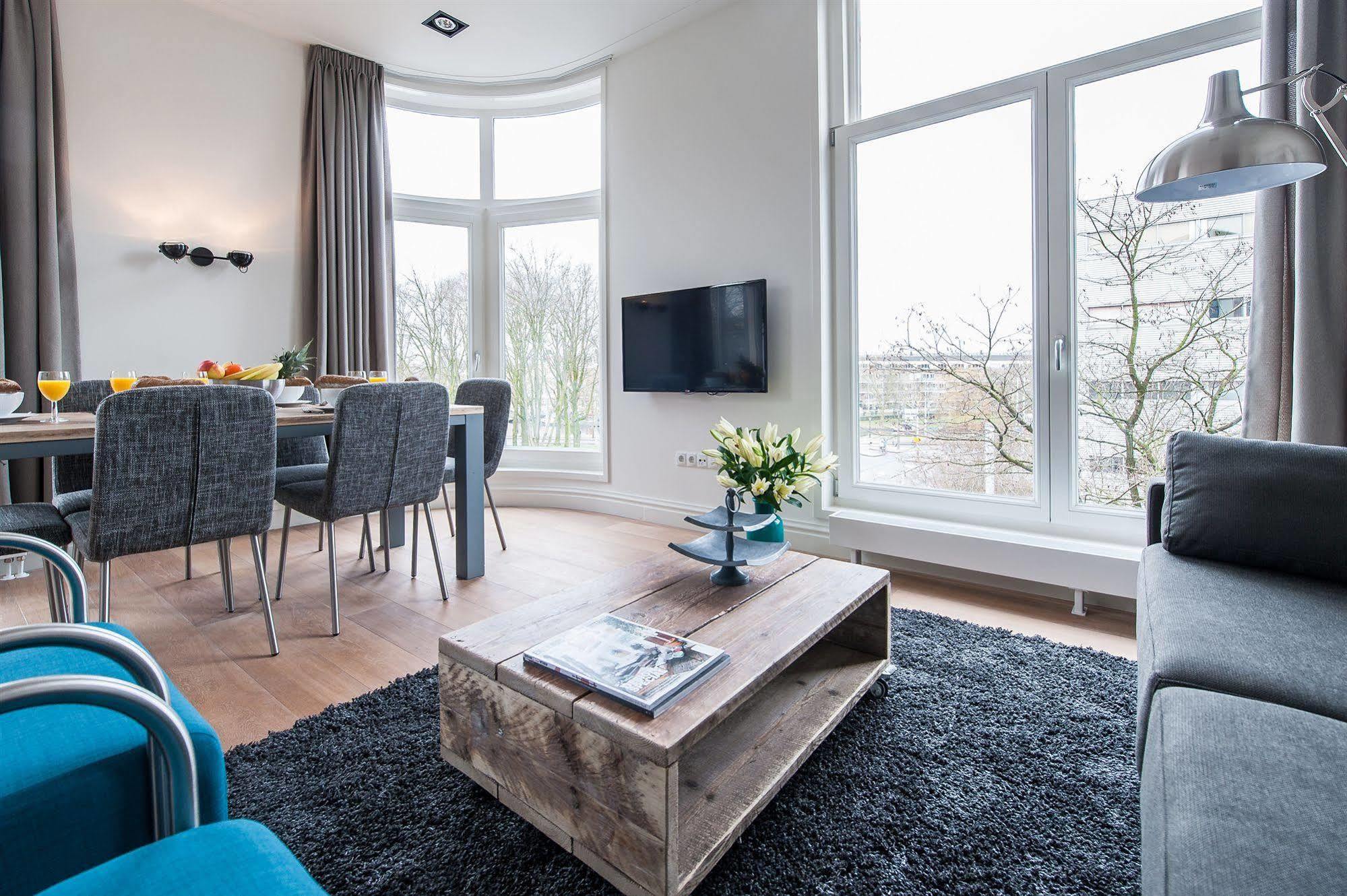 Short Stay Group Tropen Serviced Apartments Ámsterdam Exterior foto